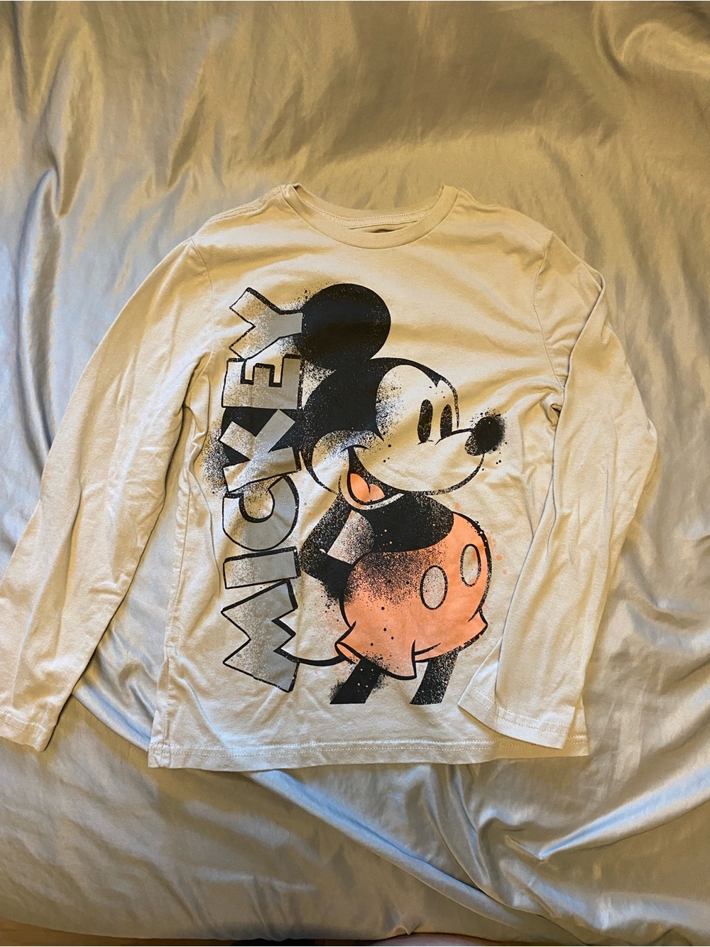Disney Mickey Mouse Long-Sleeve Tee with Graphic